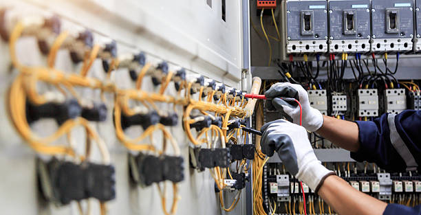 Professional Electrical Panel Upgrade technician working in Richland County County, OH